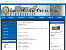 Tablet Screenshot of oysterpointrotary.com
